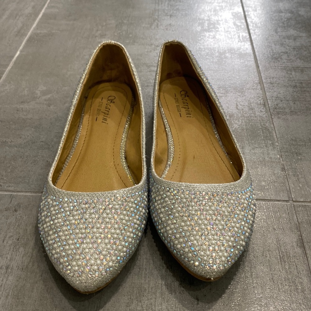 Silver flats